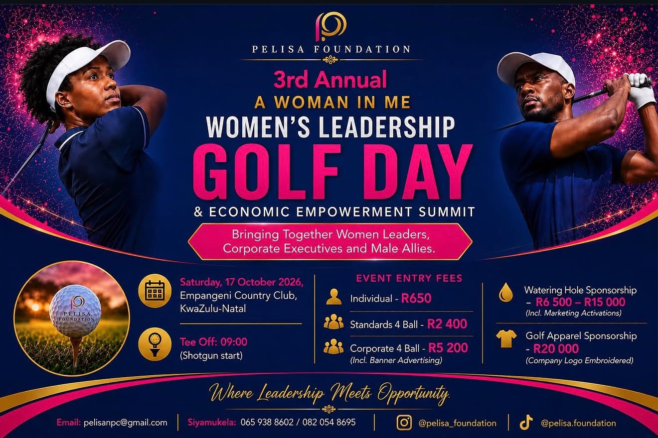 3rd Annual Woman in Me - Women's Leadership Golf Day & Economic Empowerment Summit
