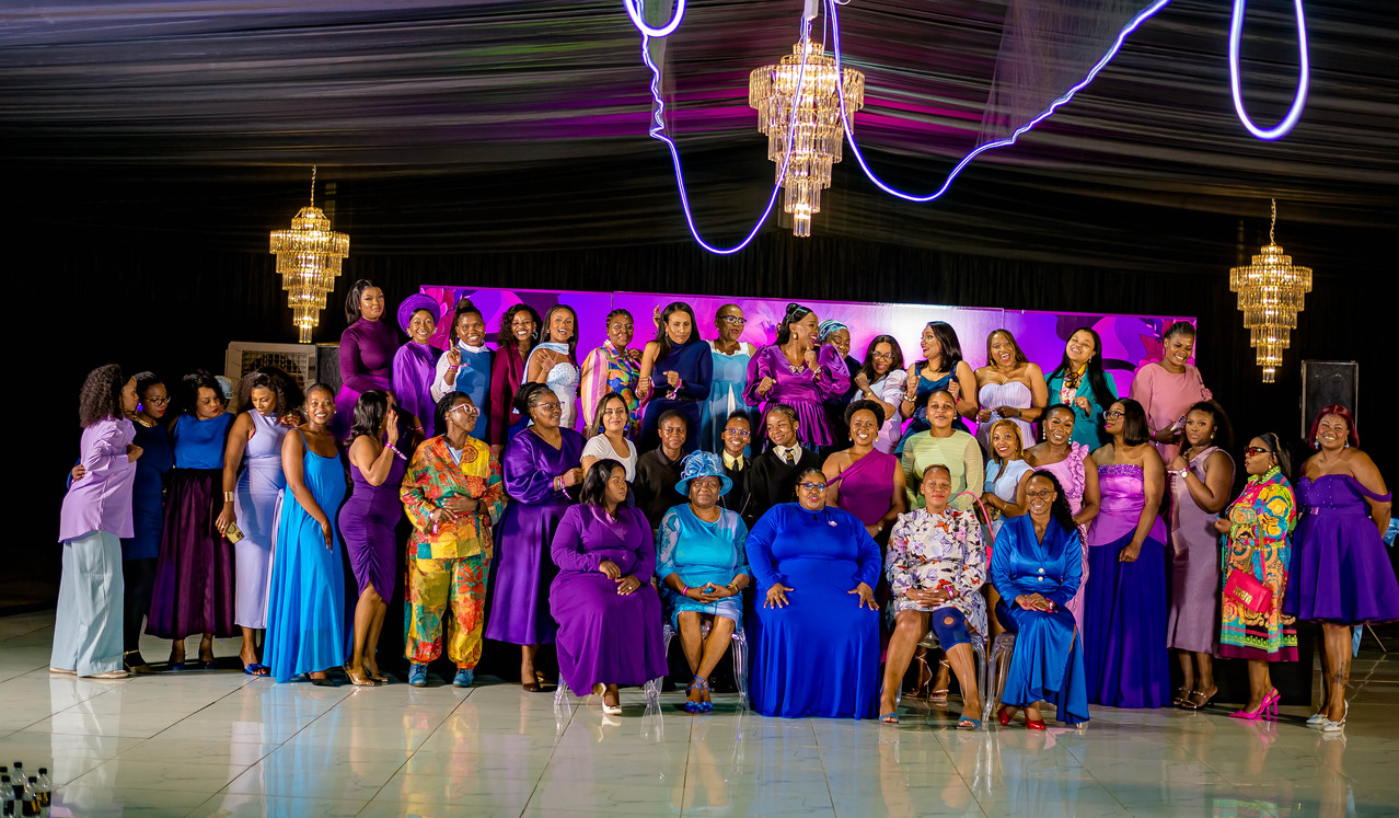 2nd Annual Woman in Me Empowerment Summit stage