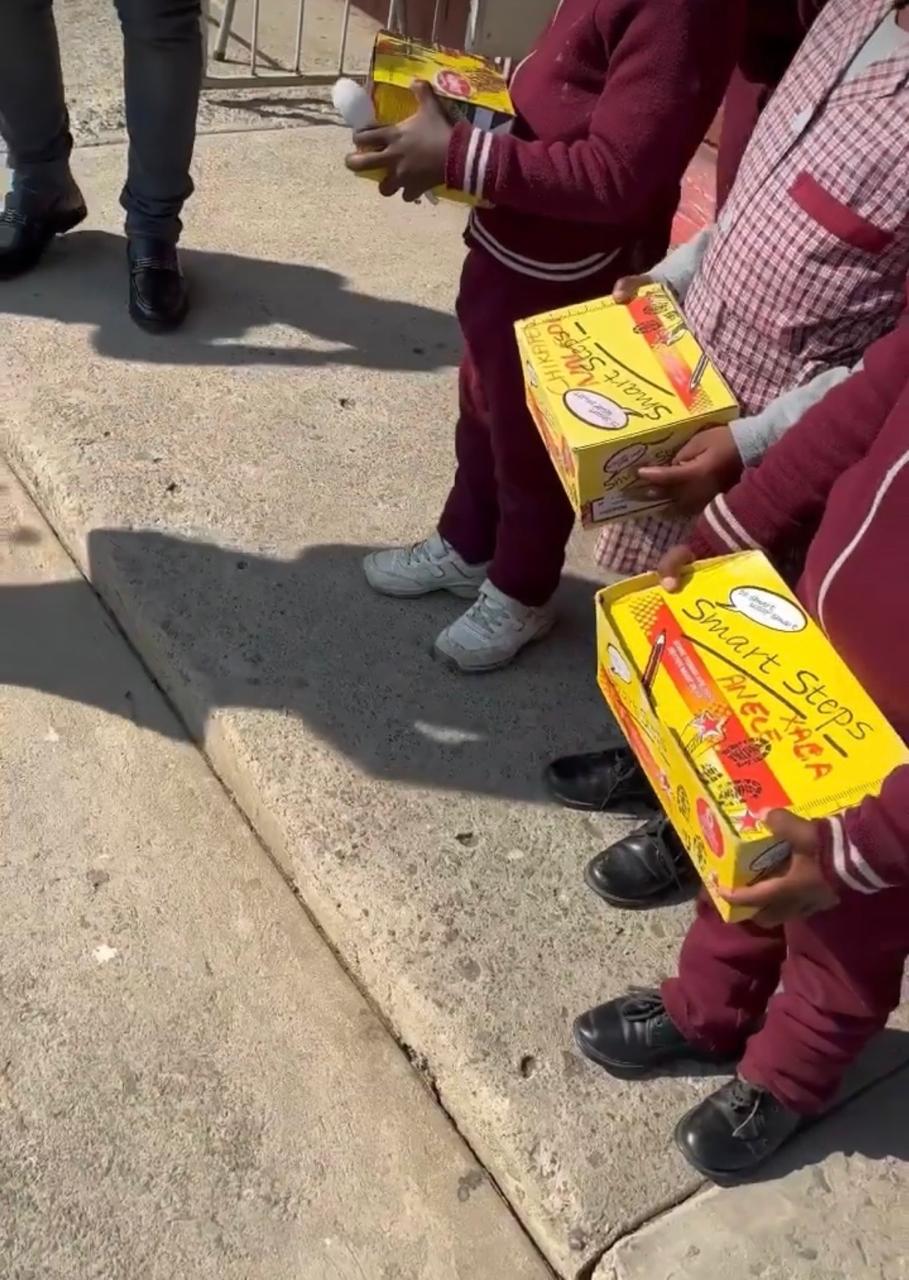 School Shoe Drive